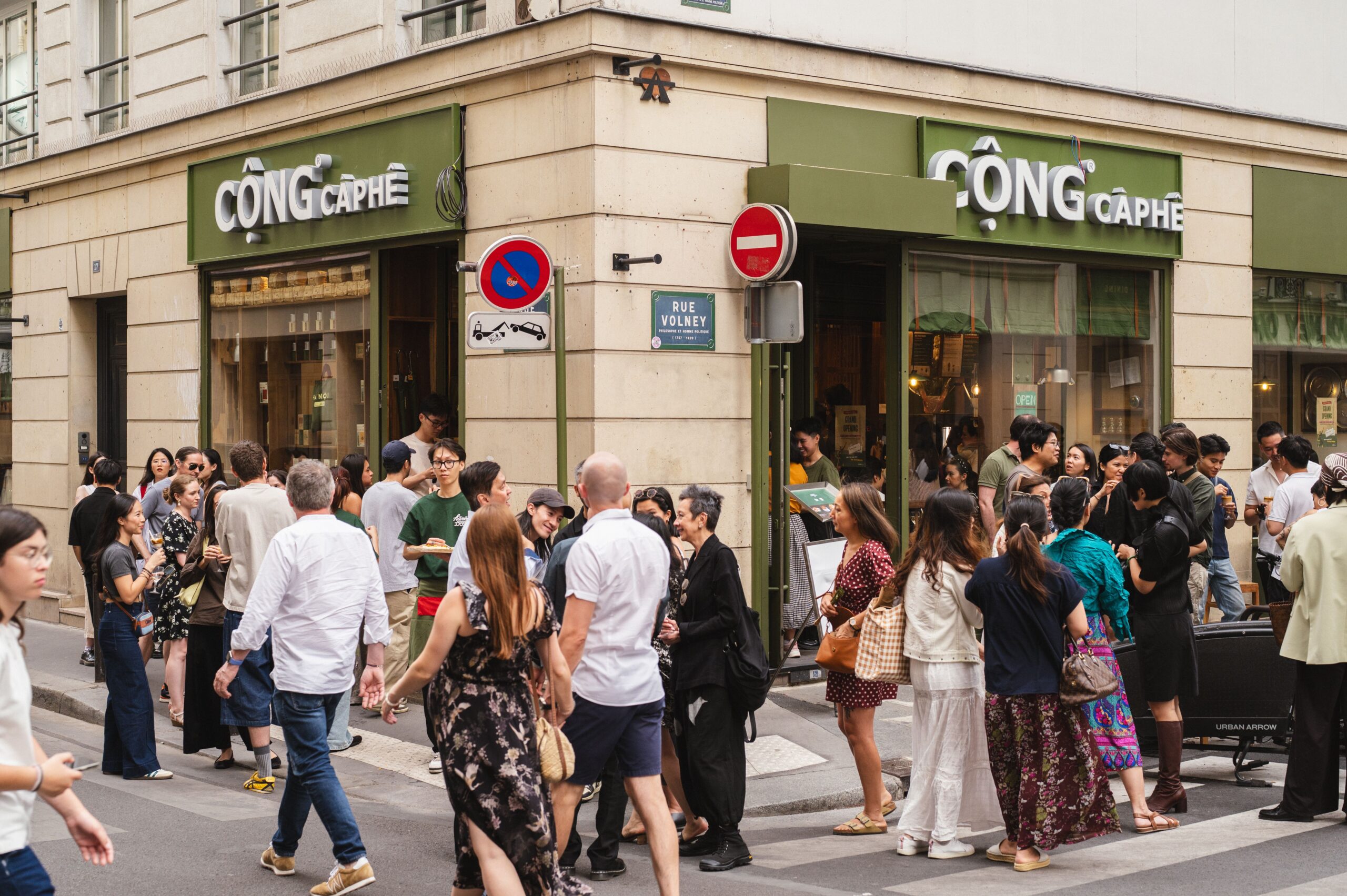 LA SOIRÉE PRIVÉE – Lancement de Cộng Cà Phê Paris