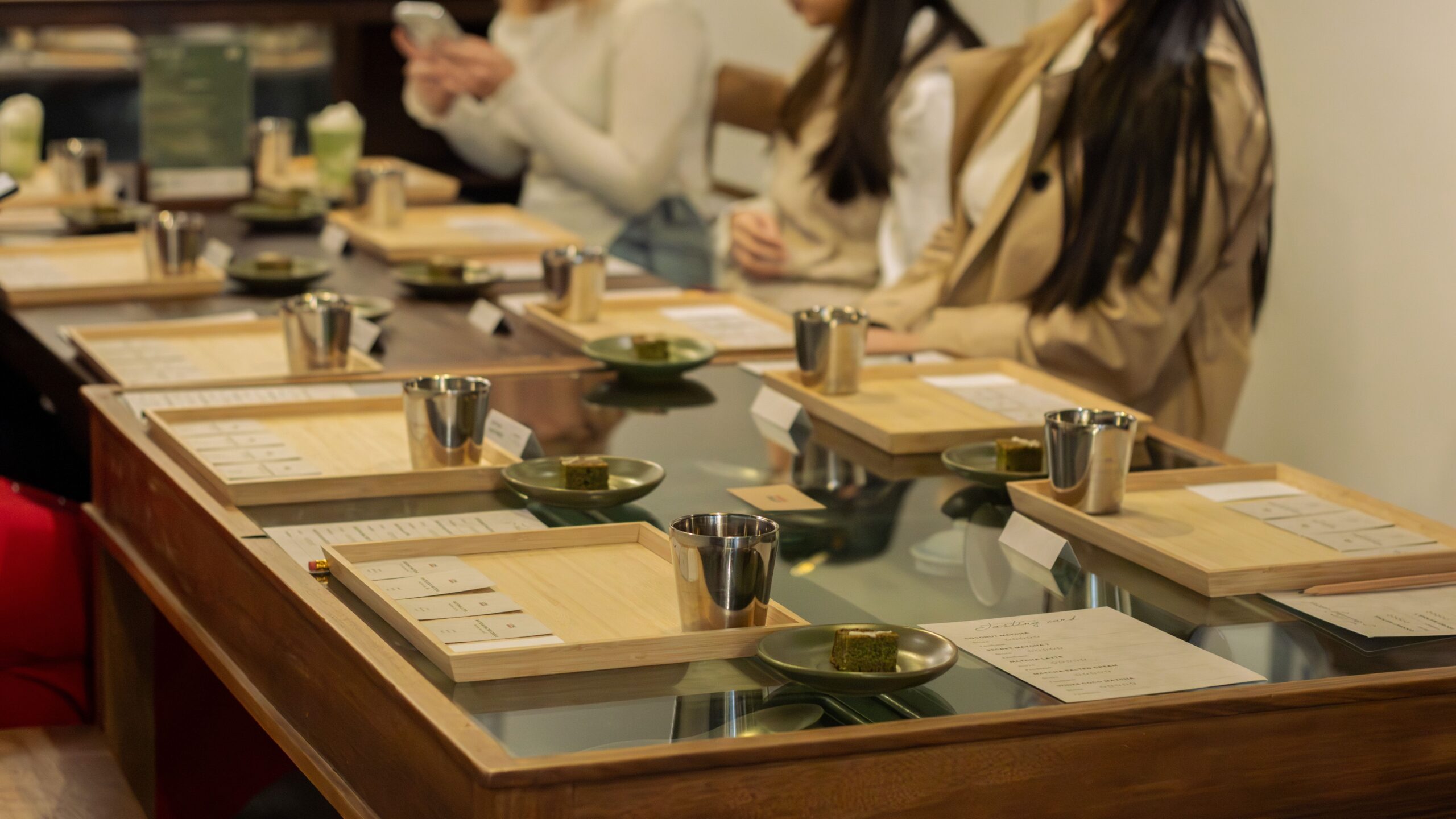 La collection Matcha de Cộng Cà Phê Paris : lancement et événements exclusifs