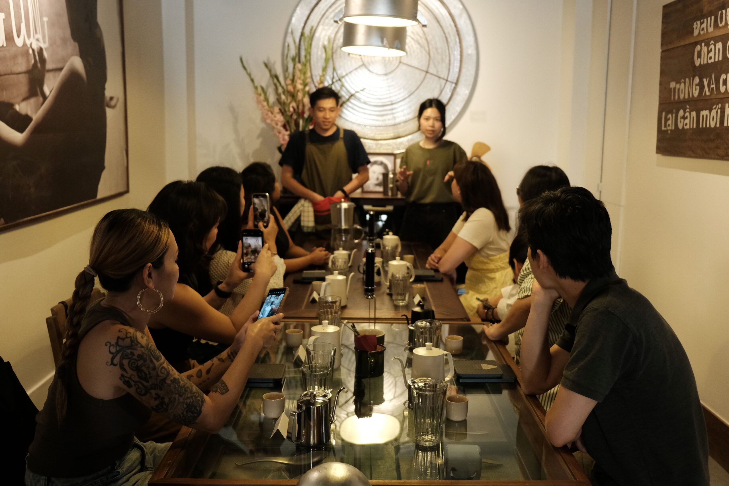 “PHIN & FLAVOR” COFFEE MASTERCLASS – Un voyage au cœur de l’âme du café vietnamien.