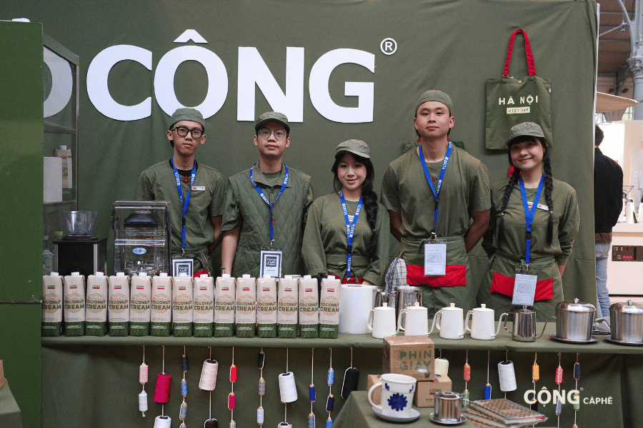 Cộng Cà Phê Paris at Paris Café Festival 2026: Bringing Vietnamese Coffee Culture to Europe