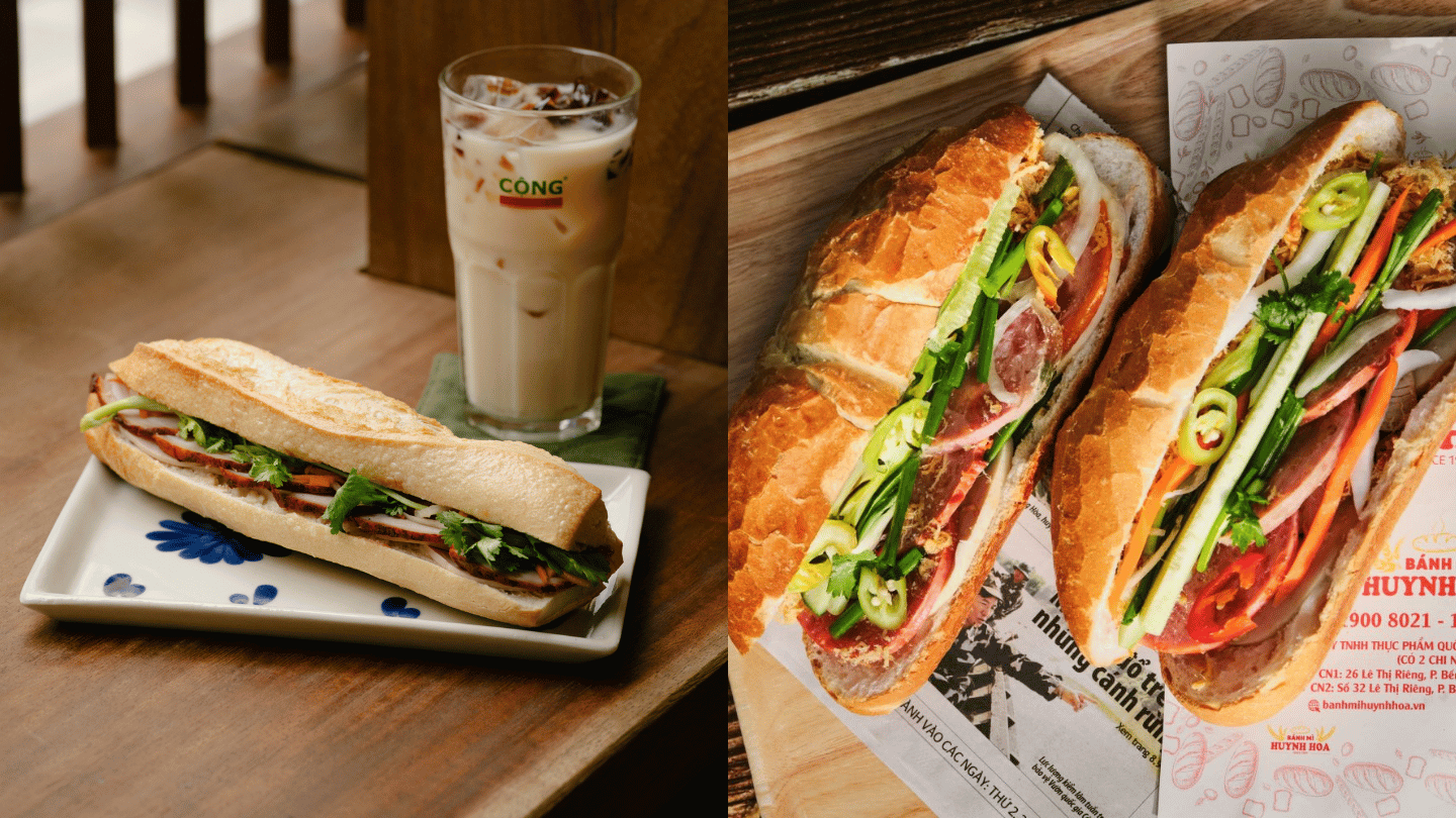 Bánh Mì Hanoi vs Bánh Mì Saigon: What’s the Difference?