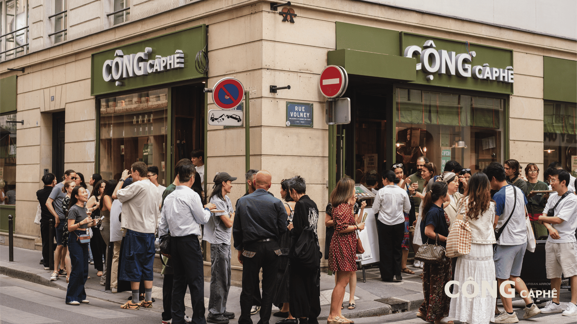 LA SOIRÉE PRIVÉE – The Launch of Cộng Cà Phê Paris
