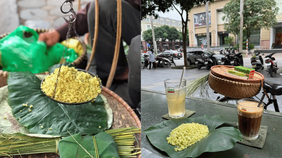 Green Rice: A Beginner’s Guide to Vietnam’s Cốm