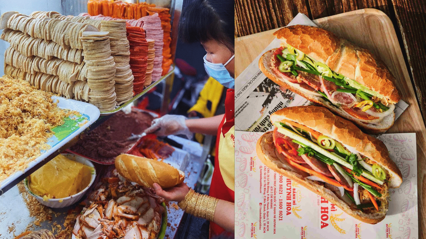 Banh Mi de Hanoï vs Banh Mi de Saïgon : quelles différences ?
