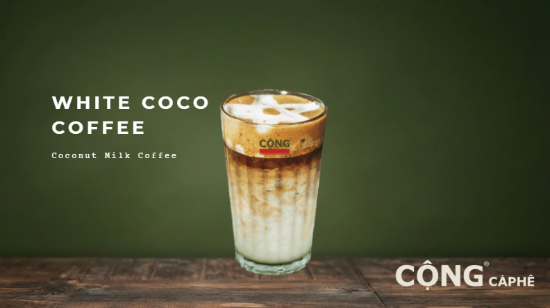 white coco coffee