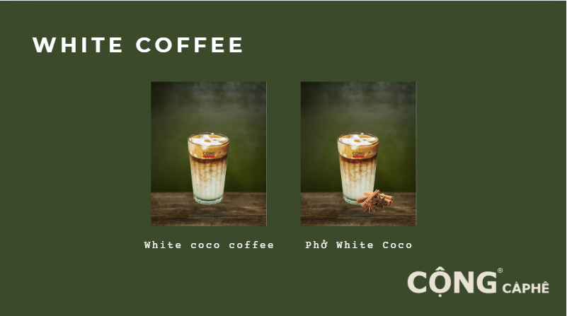 white coco coffee