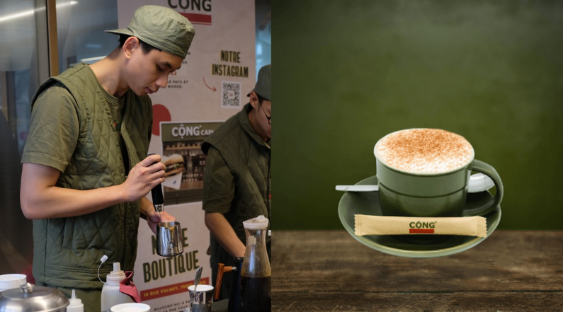 vietnamese cappuchino