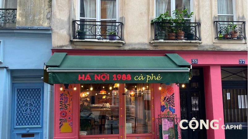 Best Coffee Shop France