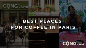 Best Places for Coffee in Paris